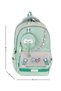 Girl's 3-Piece Primary School Bag 40*30 cm Lunch Box Pencil Case Orthopedic Primary School Bag - 2