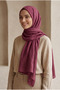 Plain Ramie Shawl 70X195 cm