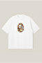 Bape Baby Milo Multi Big Ape Head Oversize Boxy Cut Unisex 100% Cotton Printed Tshirt |   Streetwear