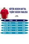 Big Size Battal Bulls 23 Printed Crew Neck Short Sleeve Black T-Shirt - 4