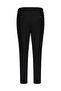 Black Slim Fit Mono Collar Suit - 5