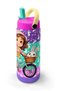 Purple Pink Bicycle Girl Patterned Steel Thermos with Folding Spout 650 ml 38394 - 2
