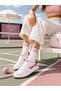 Women's Trend Cherry Embroidered Casual Sneaker, Comfortable Daily Shoes with Embroidery Detail - 5