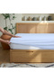 100% Cotton Single Elastic Sheet - 2