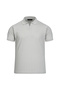Green Regular Fit Apaş Collar Cotton T-Shirt