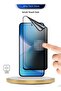 Reno16 5G 2026 / Reno16 Pro 5G 2026 Premium Nano Ceramic Privacy Full Cover Matte Flexible 2 Pack Clear/Black - 4