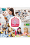 Cute Rabbit Themed Bento Lunch Bag , Toddler-Friendly, 3 Years+, Easy to clean -Pink - 6