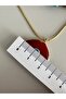 Design Hematite-Turquoise-Pearl-Red Coral-2-Eye Necklace - 4