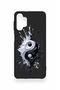 Samsung A32 Compatible Good and Bad Pattern Silicone Case - 2