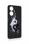 Realme C55 Compatible Good and Evil Pattern Silicone Case - 3