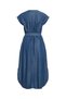 Rochie midi VIMAIA cu mânecă scurtă - 3