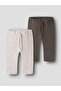 Hose 2-Pack Rippstrick