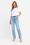 Noor Sky Denim Pants - 6
