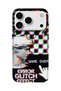 iPhone 17 Pro Max Compatible Printed Transparent Phone Case |   Collection: Neondream District