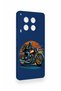 Tecno Camon 30 Compatible Moto Rider Patterned Silicone Case - 3