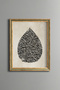 Ayetel Kürsi - Vintage Patterned Painting - Fine Model