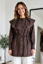Baby Collar Shirt S0079 Brown