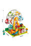 Amusement Park Ferris Wheel Big Block Set |   81 Pieces |   3 Years+ |   Interactive Entertainment Center |   Creativity and Motor Skills - 4