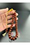 Custom-Made Faturan Sıkma Amber Prayer Beads (10.5-12.5 mm) Signed by Master H. Ayhan - 4