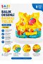 Fish Pattern Printed Inflatable Children's Swimming Vest 41X30 cm |   3-5 Years Old |   Adjustable Buckle Pool and Sea Vest - 3