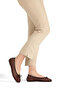 Bade Bow Detailed Comfortable Fit Summer Casual Women's Mesh Ballerinas - 4