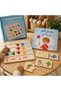 Children's Matching and Pairs Game - "I Love Kangaroos More" Story + Wooden Directions and Colors Game + Wooden Matching Puzzle - for Developing Visual Attention and Matching Skills - Ages 3+ - 2