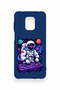Redmi Note 9 Pro 9S Compatible Astronaut Dj Patterned Silicone Case - 2