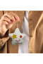 Handmade Yellow Star Eyed Star Fabric Keychain 10 cm - 5