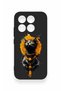 Xiaomi Mi 17 5g Compatible Egyptian Cat God Pattern Silicone Case - 2