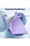 Cat Cot Smart Case for iPad Pro 11 Inch M5 (2025) / M4 (2024) – Slim Trifold Stand Cover with Built-in Apple Pencil Pro Holder, Smart Auto Sleep/Wake, Protective Shockproof Shell - 4