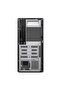 كمبيوتر مكتبي Tower ECT1250 مع معالج Intel Core i3-14100، ذاكرة وصول عشوائي 8 جيجابايت، قرص صلب SSD سعة 512 جيجابايت، رسومات Intel UHD Graphics 730، لوحة مفاتيح وماوس، نظام تشغيل DOS - 4