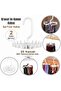 2Pcs with 20 Hooks Multifunctional Belt Scarf Tie Hanger Rack Hanger Holder Organizer Wardrobe Hanger - 3
