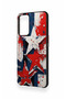 Oppo A16 Compatible Star Flag Patterned Silicone Case - 3