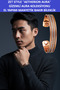 Zet Style “Aetherion Copper” – Copper Energy Handmade Magnetic Copper Bracelet (Unisex) - 6