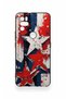 Omix X300 Compatible Star Flag Patterned Silicone Case - 2