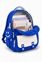 4-Piece Satin Fabric Waterproof Primary School Bag Set with Lunch Bag, Pen Holder and Accessory Bag - 5
