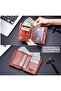 Large Capacity Genuine Leather Bifold Wallet/ Holder for Men with 15 Card Slots QB-027 - 3