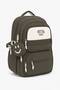 4-Piece Satin Fabric Waterproof Primary School Bag Set with Lunch Bag, Pen Holder and Accessory Bag - 2