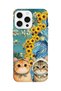 iPhone 13 Pro Max Compatible Printed Transparent Phone Case |   Collection: Kawaii Cat