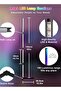 Smart RGB Floor Lamp, RGB Corner Floor Lamp with App/Remote Control/Dimmable/Music Sync, Smart Floor Light - 7