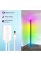 Remote Control LED Light Corner Lamp Multicolour - 2