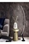 Classic Temperature & Step less Dimmable Brightness Minimalist Arc Standing Floor Lamp for Living Room Bedroom Office Lounge - 2