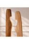 Gentry Integrated LED Wooden Floor Lamp - Natural - 3