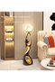 Modern Luxury Design Resin Art Sculpture Decorative Floor Lamp Creative Floor Decoration - 7