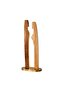 Gentry Integrated LED Wooden Floor Lamp - Natural - 4