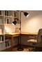 Nordic Minimalist LED Floor Lamp, Modern Dual-Head Standing Lamp for Living Room Bedroom Study, Multi-Function Decorative Tall Lamp - 4