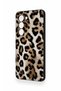 Oppo A5 5g Compatible Leopard Skin Patterned Silicone Case - 4
