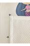 Mermaid Patterned Baby and Kids Printed Single Pique Set 160 X 220 cm White - 3