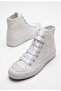 Lace-Up Bridal Sneakers Floral Patterned Bridal Sneakers - 2