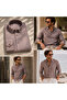 Long Sleeve Slim Fit 100% Cotton Button-Down Collar Casual Men's Shirt - 2